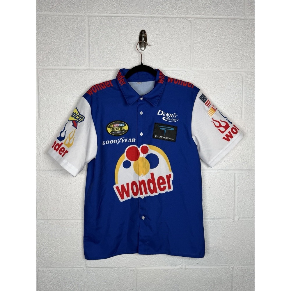 Racing Blue Short-Sleeve Men’s Jersey Shirt